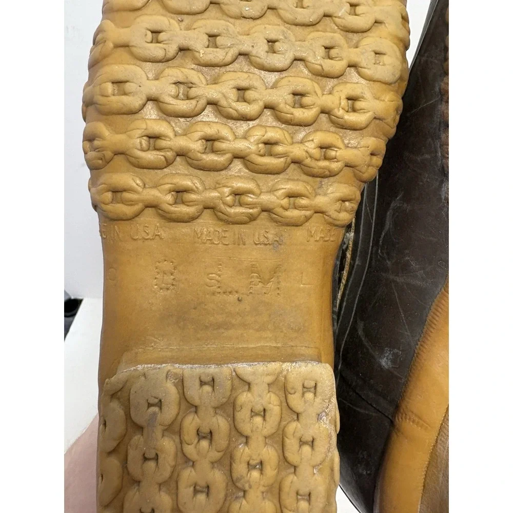 L.L. Bean Boots Gum Shoe Men's 8 Medium‎ women's 10 Medium